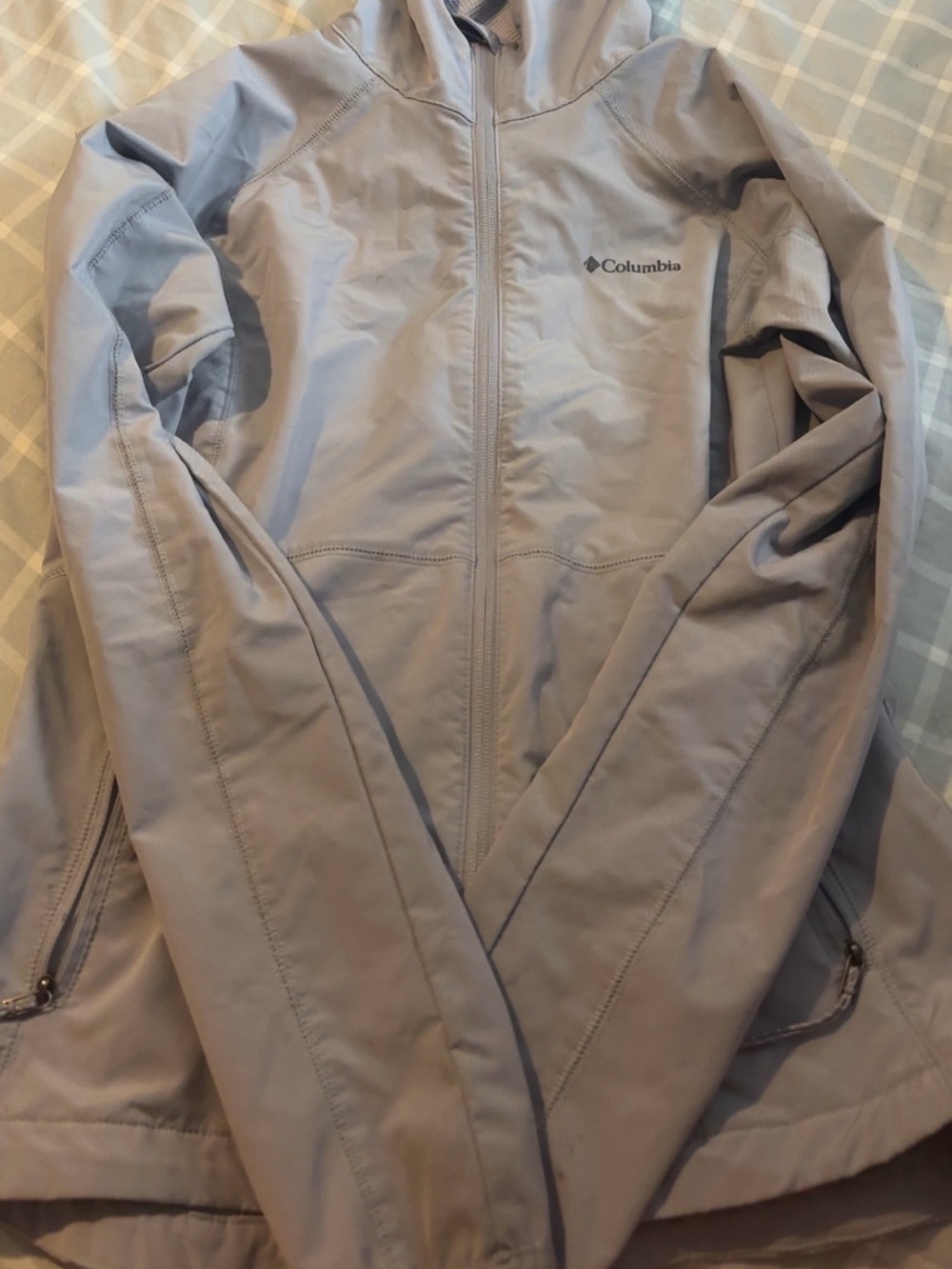Columbia Women's Light Lavender Hooded Utility Jacket